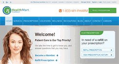 Desktop Screenshot of carolinapharmacy.com
